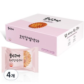 꿀이구마 호박 찹쌀 약과 80p, 30g, 80개