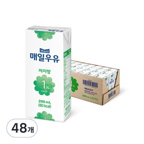 매일우유 저지방 1% 우유