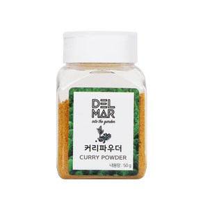 딜리셔스마켓 커리 파우더 소형, 50g, 1개