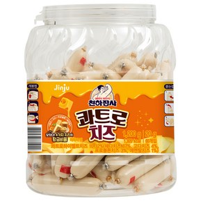 천하장사 콰트로치즈 소시지, 1.2kg, 1개