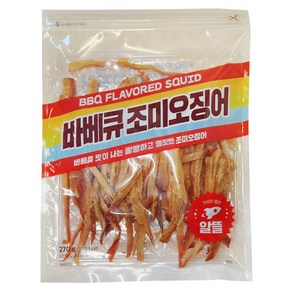 더먹다 바베큐 조미오징어, 1개, 270g