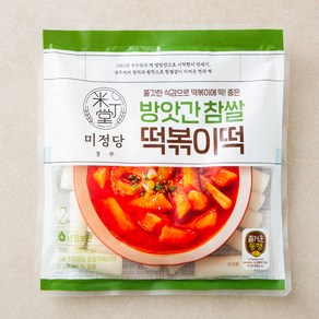 즐거운동행 미정당 참쌀떡볶이떡, 360g, 1개