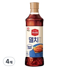 하선정 알뜰형 멸치액젓, 1kg, 4개