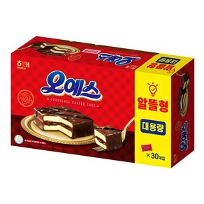 해태제과 오예스 30p, 900g, 1개