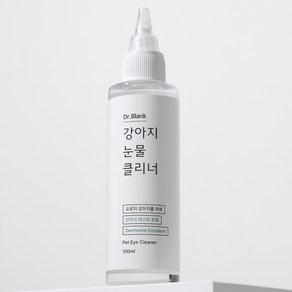 닥터블랭크 강아지 눈물 클리너, 100ml, 1개