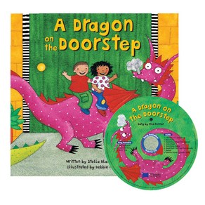 노부영 싱어롱 A Dragon on the Doorstep (QR원서+CD)