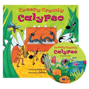 노부영 싱어롱 Ceepy Cawly Calypso (QR원서+CD), JYbooks(제이와이북스)