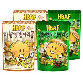 바프 병아리콩 마늘빵 90g 2p + 구운양파 90g 2p, 1세트