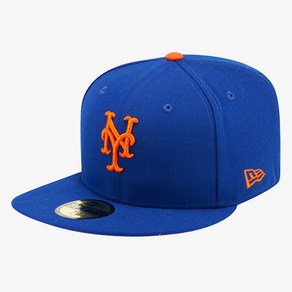 뉴에라 59FIFTY 어센틱 뉴욕 메츠 MLB 모자