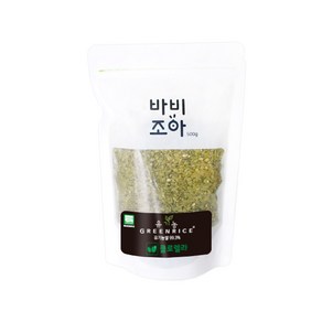 바비조아 유기농 그린 라이스 클로렐라쌀, 500g, 1개