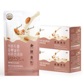 유기농마루 아몬드를 듬뿍넣은 하루견과유, 190ml, 30개