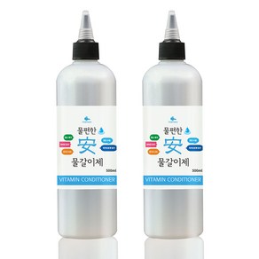 모비딕 물편한 물갈이제, 500ml, 2개