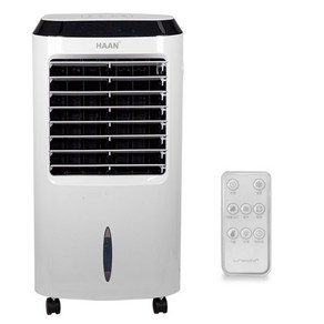 한경희이지라이프 리모컨형 에어쿨러 파워 냉풍기 8L, HAAN-L500