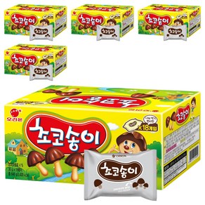 오리온 초코송이, 648g, 5개