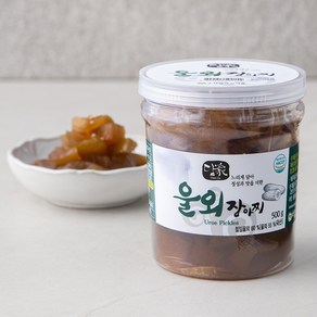 담가 울외장아찌