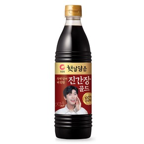 햇살담은 두번 달여 더 진한 진간장 골드, 840ml, 1개