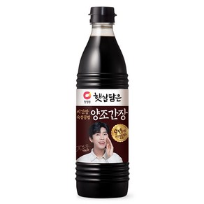 햇살담은 씨간장 숙성공법 양조간장, 840ml, 1개