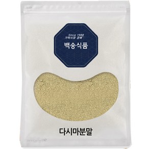 백송식품 완도 다시마가루