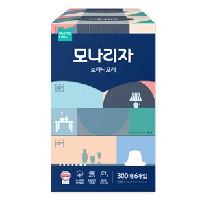 모나리자 보타닉포레 미용티슈 2겹