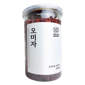 헬로우그린 오미자, 200g, 1개