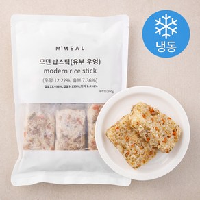 모던 밥스틱 유부우엉 (냉동), 100g, 8개