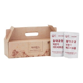 황가네농장 절대궁합 복분자 레드비트즙, 30개, 100ml