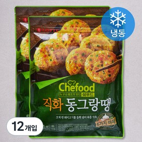 쉐푸드 직화 동그랑땡 (냉동), 405g, 12개입