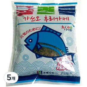 천혜식품 가쓰오 후리가께, 500g, 5개