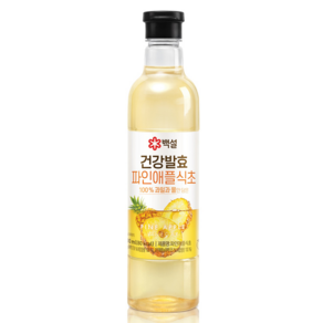 백설 100% 건강발효 파인애플 식초, 800ml, 1개