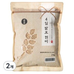 곰곰 소중한 우리쌀 발효 현미 2kg