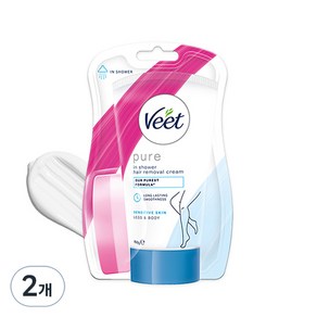 veet 인샤워 제모크림 민감성 피부용