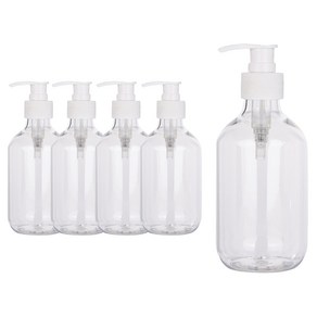 펌프 로션 샴푸 공병 용기 500ml