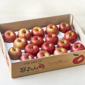 프레샤인 충주 당도선별 사과, 5kg(17~19입), 1박스