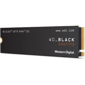 WD BLACK SN770 NVMe SSD, WDS250G3X0E, 250GB