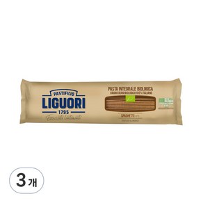 리구오리 유기농 통밀 스파게티, 500g, 3개