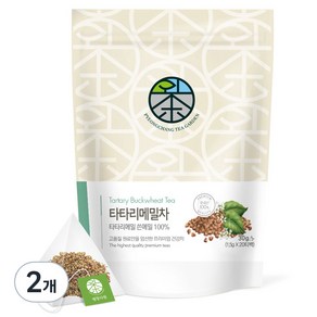 평창다원 타타리 메밀차 생분해 티백, 1.5g, 20개입, 2개