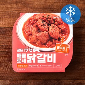 쿠캣 렌지 매콤로제닭갈비 (냉동)