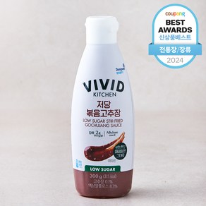 비비드키친 저당 볶음고추장, 300g, 1개