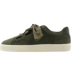 [PUMA] 푸마 스웨이드 하트 사틴 운동화 W 365111-01