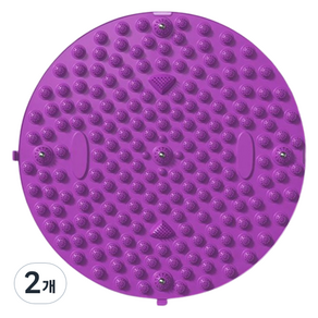 보니토리 지압매트 발마사지 원형 55cm