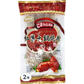 고구마 넙적당면, 300g, 2개