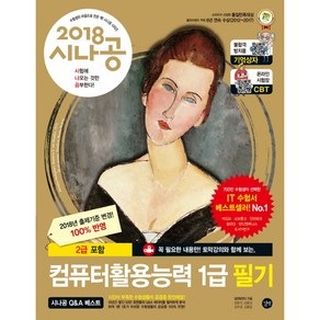 시나공컴퓨터활용능력1급 필기(2018):2급 포함, 길벗