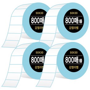 다다 감열라벨 800매, 4롤