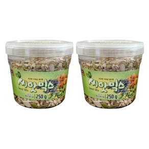 토농이 씨앗믹스, 250g, 2개