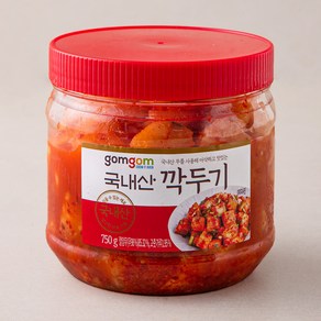 곰곰 국내산 깍두기, 750g, 1개