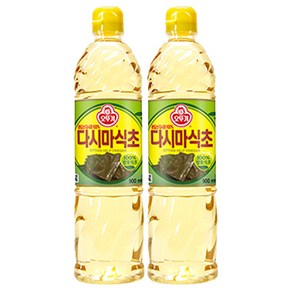 오뚜기 다시마식초, 900ml, 2개