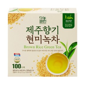 다농원 제주향기 현미녹차, 1.5g, 100개입, 1개
