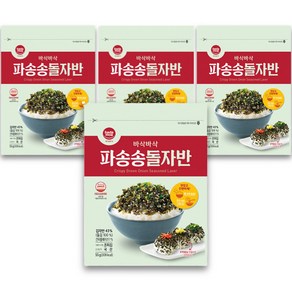 바다모아 파송송 돌김자반, 55g, 4개