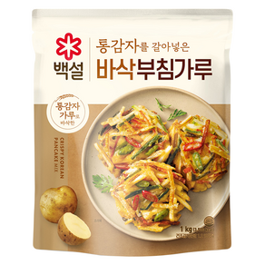 백설 바삭 부침가루, 1kg, 1개