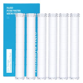 나드 퓨어워터 마이크로필터 6개, 1세트, 부케가르니